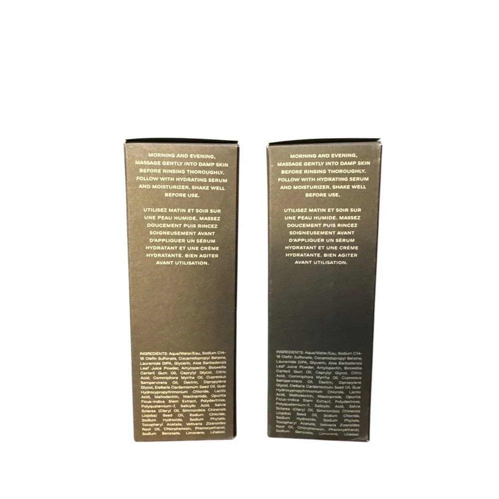 TwentyNine Palms Facial‎ Cleanser 3.3oz Discont Luxury Jared Leto Brand Bundle 2